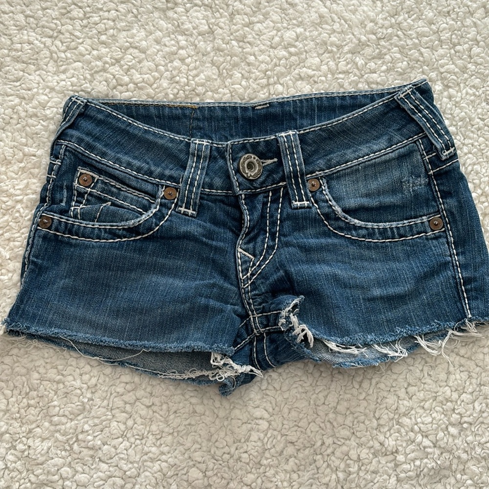 True Religion Jean shorts